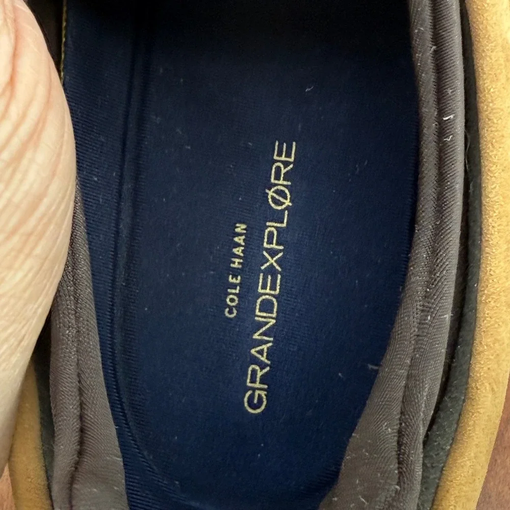 Cole Haan GrandExplore All-Terrain Waterproof Nubuck Leather Oxford C27681 M 12